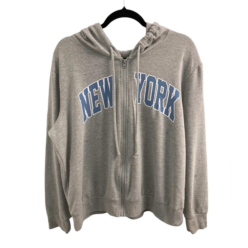 New York Jacket Size 1X Juniors